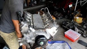 Full Engine Replacement on the 2008 Chevrolet Tahoe LS - GMT900