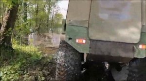 Вездеход Тактик увеличение емкости + преодоление бродов