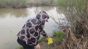 Рыбалка в Приморском крае .Ловим карасей, одолела касатка.