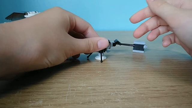 The two different scales of Snowspeeder! │LEGO Star Wars Comparison смотреть онлайн