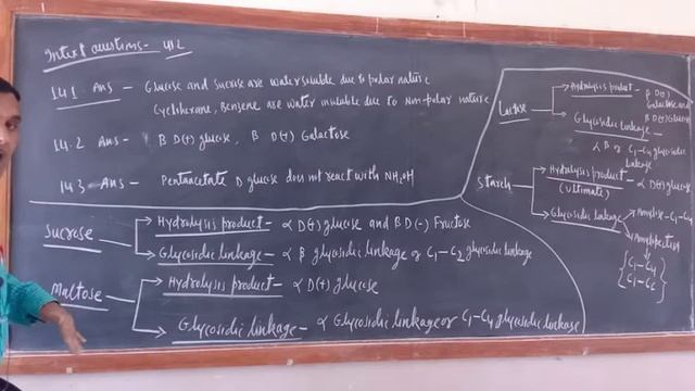 12 th Chem. Unit-14. Biomolecules. Feb-10.