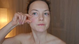♡ МАЛЯРНЫЕ МЕШКИ | СКУЛОВАЯ СВЯЗКА | ЛИМФОДРЕНАЖНЫЙ МАССАЖ | ВЫПОЛНЯЕМ 1 РАЗ В НЕДЕЛЮ ♡
