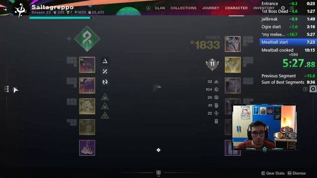 Solo Flawless Warlord's Ruin in less than 10 minutes! (9:49) смотреть онлайн