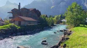 Пешая экскурсия по Кандерштегу, Швейцария. Самые красивые швейцарские деревни