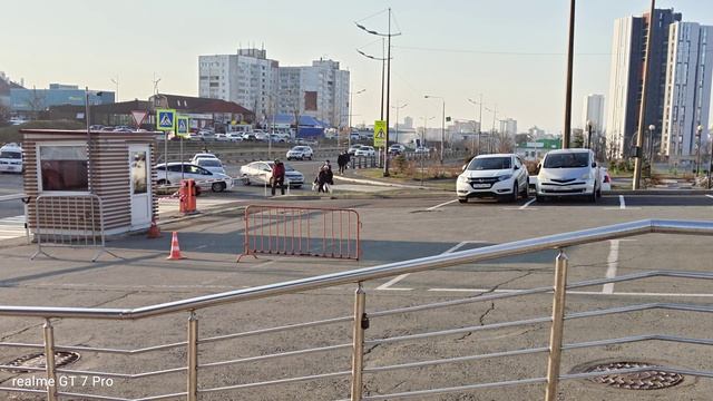 realme GT7 Pro - 4k 60fps основная камера стабилизация