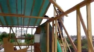 корабль на стройке