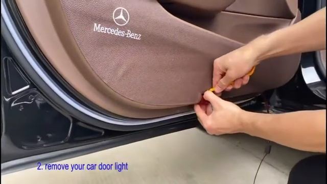SmartLight Motion Activated Anti-Collision Door Safety Lights