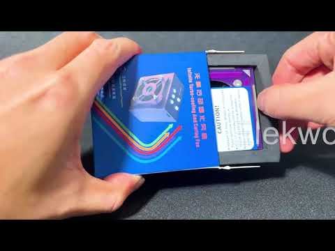 Infinite Turbo-cooling And Curing Fan  Fast Cooling  Curing