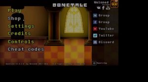 Bonetale cheat codes