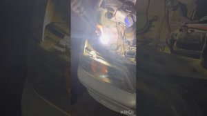 D2R LED вместо штатного ксенона