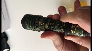 Olight Warrior X 4 Camouflage