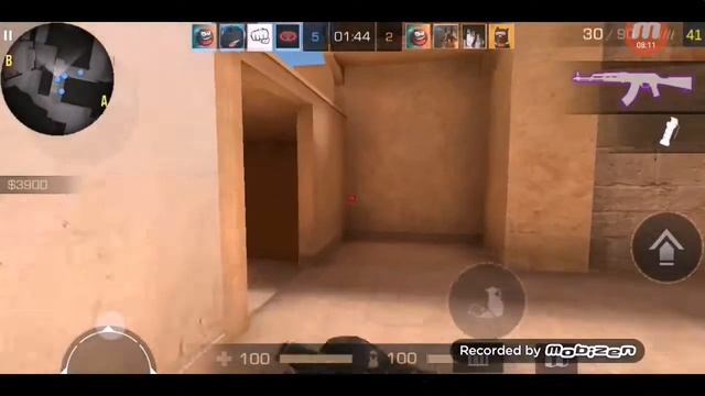 Играю в Standoff 2 в режим закладка бомбы. смотреть онлайн