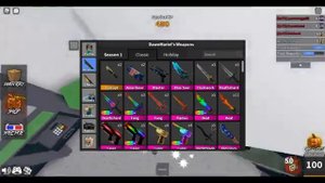 RICHEST Player In MM2 / 25 Chroma Lightbringer 😲😲😲 / 18 Chroma Darkbringer 😲😲😲 / Murderer Mistery 2