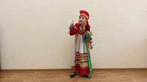 Русская народная песня "Тарантасик". Исполняет Кулакова Алиса, Астрахань