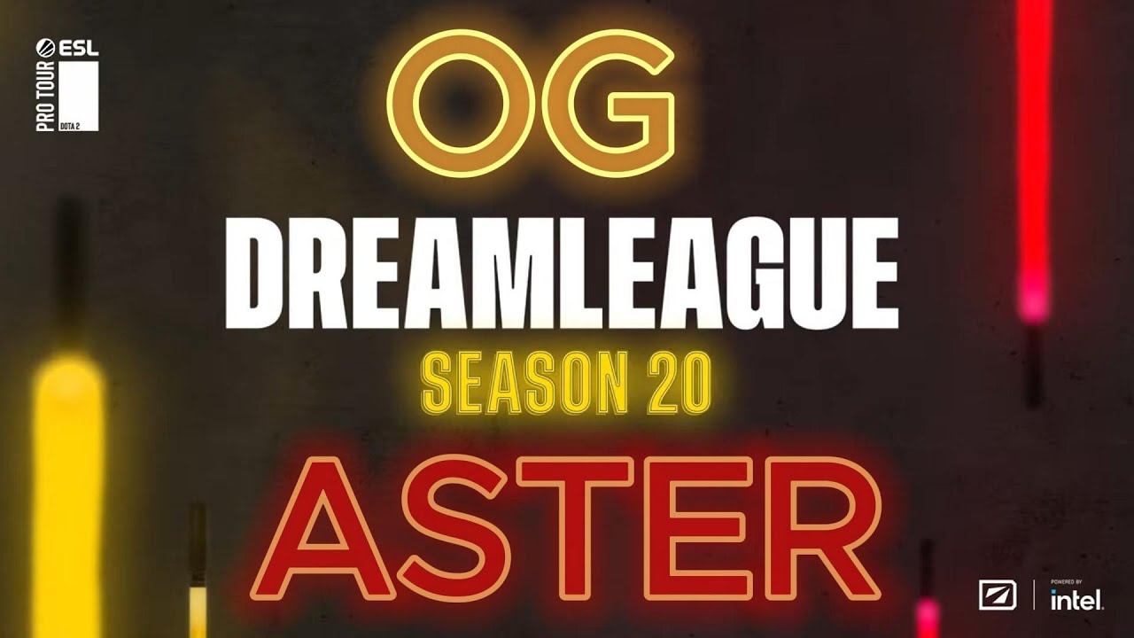 OG vs Aster Full Game 2 DREAMLEAGUE 2023 S20 Dota 2