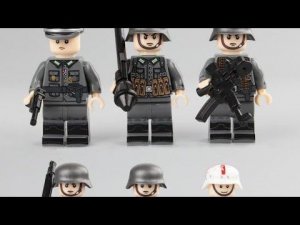 Лего немцы армия WW2