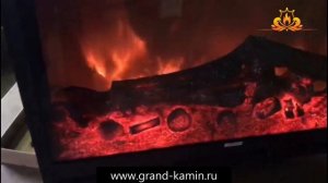 КАМИН ГОТОВ К ОТПРАВКЕ / Arte 28 / электрический очаг от Glenrich / проверка ГРАНД КАМИН на складе /