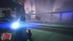 Xeon E3-1220V5 + RX470 4GB (GTA V 1080p)