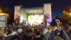 Эмир Кустурица в Екатеринбурге на URALMUSICNIGHT