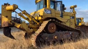 Инв. 4909 CAT D9 (Часть 2)