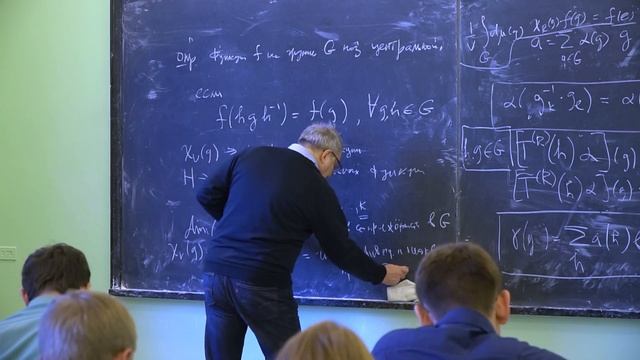 Исаев А. П. - Теория групп. Часть II - 2. Элементы теории характеров компактных групп Ли