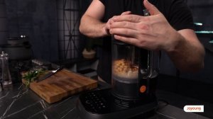 Фирменный рецепт хумуса, приготовленного в блендере Joyoung B1Pro, от Игоря Молодкина