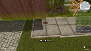 House Flipper - My Garden After My Husband Mowed - Garden Flipper DLC - PC - Walkthrough