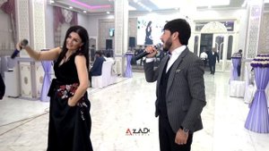 Gulu guldanda goren aglasin. Toylar kralicasi İlahə Aslanova & Anar Qarabağlı.