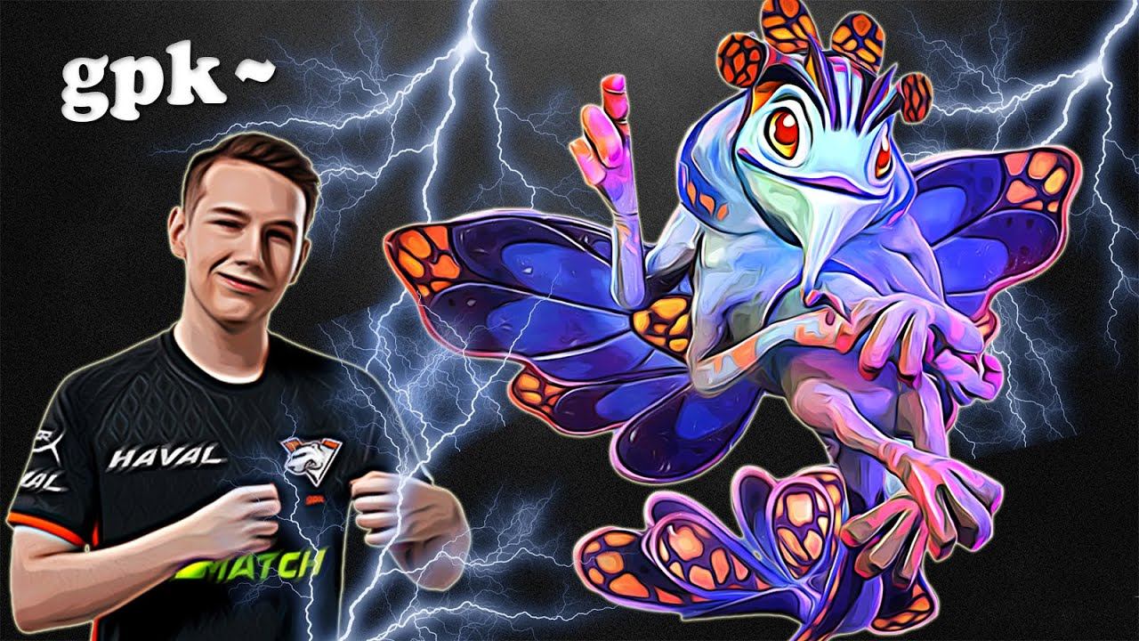 gpk - Puck Midlane | Dota 2 7.278b Gameplay