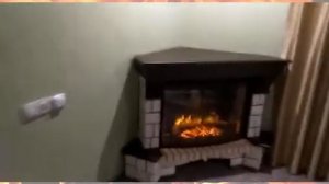Купить угловой каминокомплект Экстер (дуб) с очагом Panoramic 33 LED FX QZ 33 от Interflame