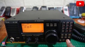 radio hf transceiver icom ic-78