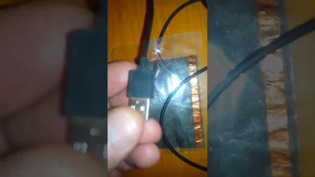 USB Грелка 5вольт