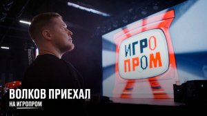 Волков приехал на Игропром