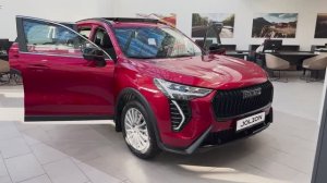 НОВЫЙ 2025 Haval Jolion — Детали экстерьера и интерьера [4K]