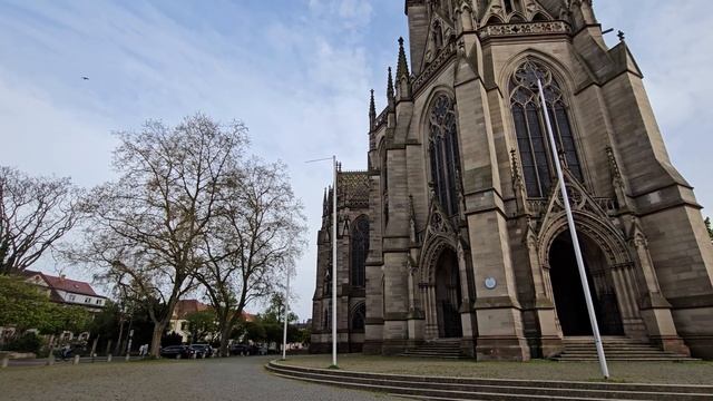 Speyer, Germany, Virtual City Walk, Part 2. 4K смотреть онлайн