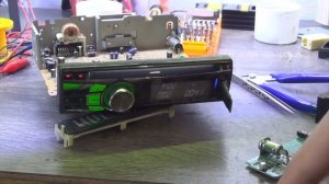 JVC KD R47 ошибка RESET UNIT WARNING