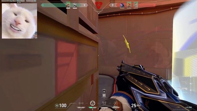 ТАК ВЫГЛЯДЯТ 40% ХЕДШОТОВ В ВАЛОРАНТ смотреть онлайн