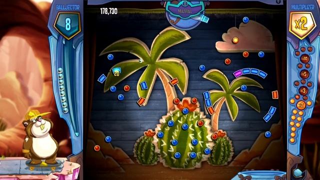 Peggle 2 Jimmy Lightning DLC Trial 3 walkthrough смотреть онлайн