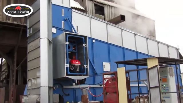 НОВИНКА зерносушилка конвейерная UNIVERSAL смотреть онлайн