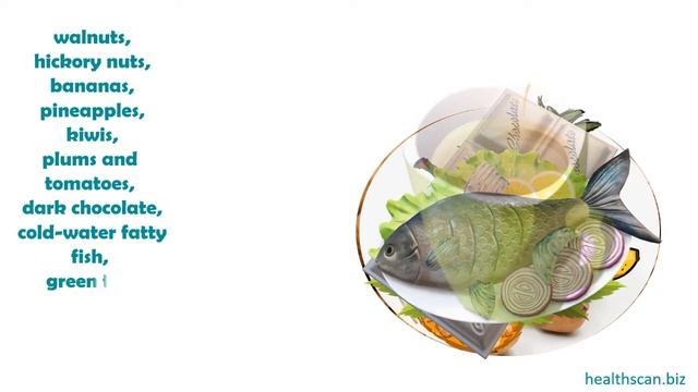 Food sources of Serotonin смотреть онлайн