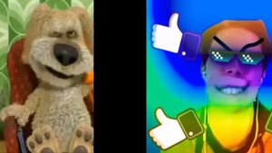 Бен оценивает радостные лица Декарта