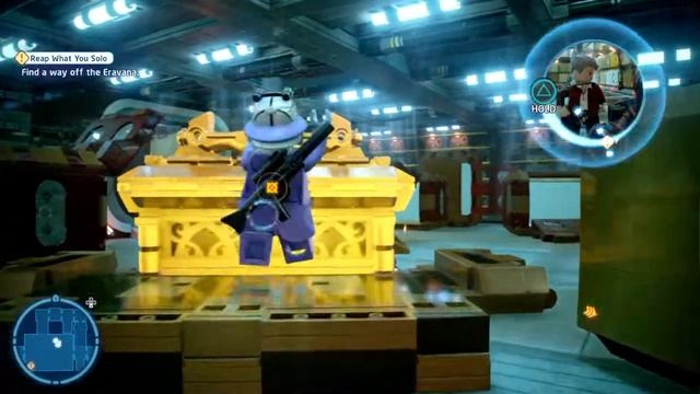 Reap What You Solo Ryloth Ark minikit code | Ark of the Covenant LEGO Star Wars: The Skywalker Saga смотреть онлайн