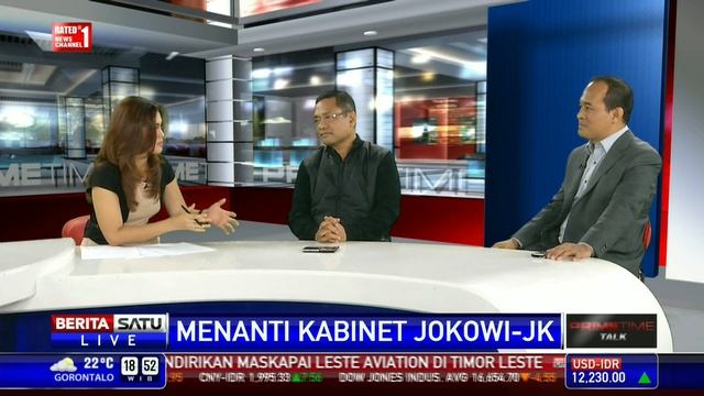 Dialog: Menanti Kabinet Jokowi-JK # 4 смотреть онлайн