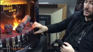 Видео обзор на паровой очаг.Камин Dimplex Паровой очаг Opti Myst Danville.Купить камин у Гранд-камин