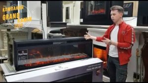 Видео обзор на очаг Vision 60 LOG LED от Гранд Камин.Купить камин.