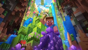 Первое видео в новом амбаре играем в Minecraft