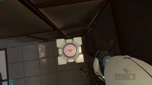 Portal (головоломки. минимум порталов камера 17)