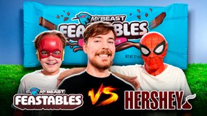 ШОКОЛАДКА МИСТЕРА БИСТА VS HERSHEY’S! *КАКАЯ ЛУЧШЕ?!*