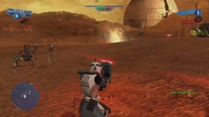 Star Wars Battlefront (2004) Clone Wars Campaign | The Battle of Geonosis