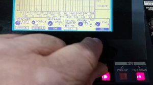 Roland VM-C 7100 Tutorial 21 Analyzer Oscillator band
